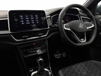 Used VW T-Roc R-line 150 HP (110 kW) 2025 Blue SUV