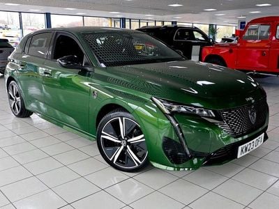Green Used 2023 Peugeot 308 GTi Hatchback | £19,989 (Fair price)