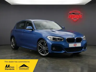 Used BMW 118 M Sport 2019 Blue Hatchback