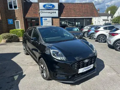 Used Ford Puma ST 170 HP (125 kW) 2025 Black SUV