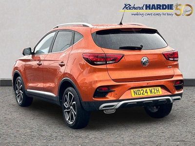 Used MG ZS Exclusive 105 HP (77 kW) 2024 Orange SUV