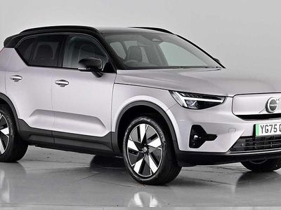 Used Volvo EX40 Plus 185 kW (252 HP) 2025 Silver SUV