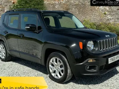 Begagnad Jeep Renegade