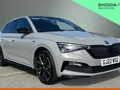 Used Skoda Scala