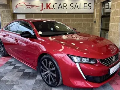 Używany Peugeot 508 GT-line 2019