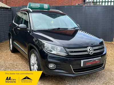 Used VW Tiguan