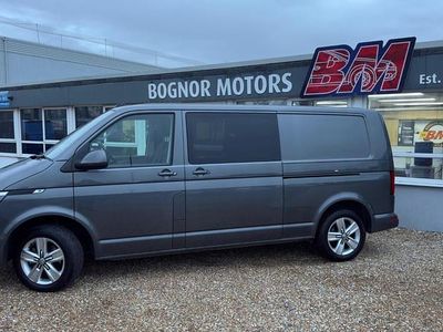 Used VW Transporter Highline 150 HP (110 kW) 2024 Grey Van