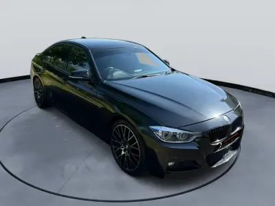Used BMW 320 M Sport 2017 Black Sedan