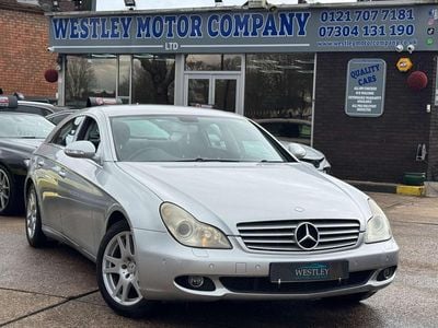 Used Mercedes CLS320 2008 Silver Coupe