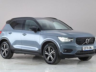 Used Volvo XC40 R-Design 163 HP (119 kW) 2021 Grey SUV