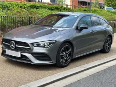 Used Mercedes CLA200 AMG Line Premium 2022 Grey Estate