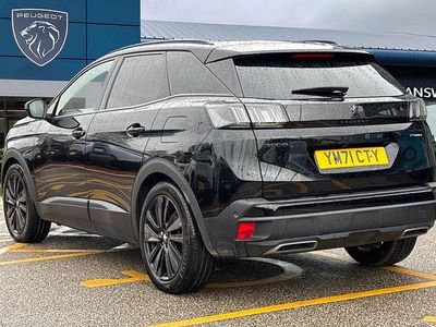 Used Peugeot 3008 GT 300 HP (220 kW) 2022 Black SUV