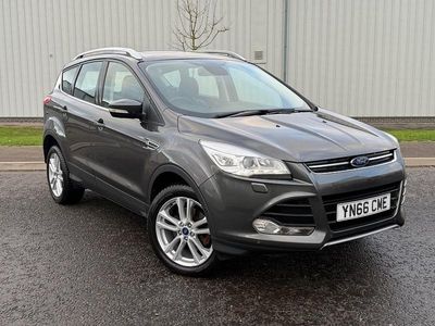 Begagnad Ford Kuga Titanium X 180 HK (132 kW) 2016 Grå SUV