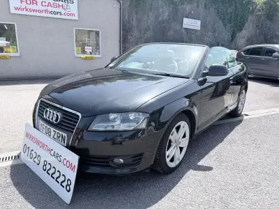 Used Audi A3 Cabriolet