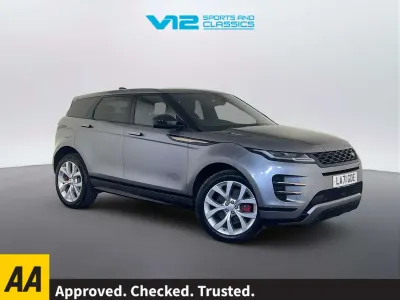 Used Land Rover Range Rover evoque Autobiography 309 HP (227 kW) 2022 Grey Estate