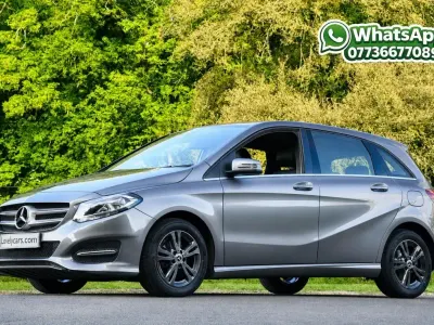 Begagnad Mercedes B180
