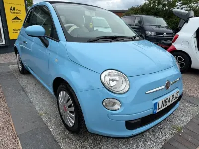 Used Fiat 500