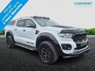 Second-hand Ford Ranger Wildtrack 2019 Alb Pickup