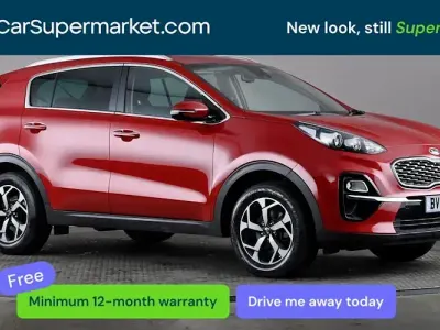 Second-hand Kia Sportage 132 CP (97 kW) 2021 SUV