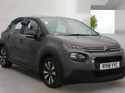 Usado Citroën C3 Feel 2018 Cinzento Citadino
