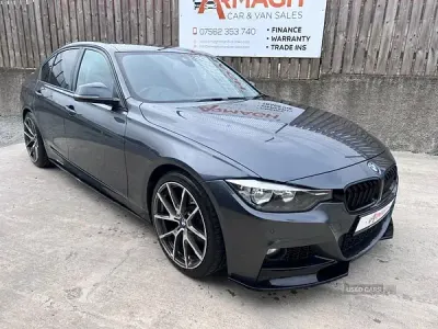 Used BMW 320 Efficient Dynamics 163 HP (119 kW) 2016 Grey Sedan