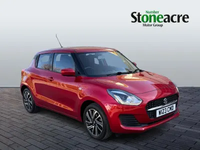 Used Suzuki Swift SZ-L 83 HP (61 kW) 2023 Red Hatchback