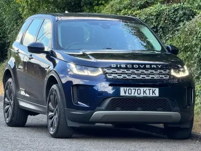 Used Land Rover Discovery Sport