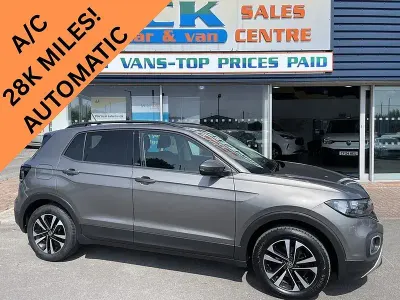 Used VW T-Cross United 115 HP (84 kW) 2021 Grey SUV