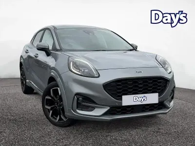 Used Ford Puma ST-Line X 155 HP (114 kW) 2022 Silver SUV