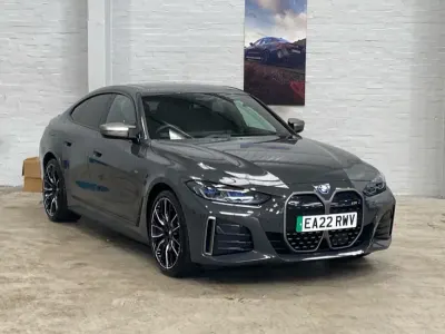 Used BMW i4 Comfort Edition 394 kW (537 HP) 2022 Grey Sedan