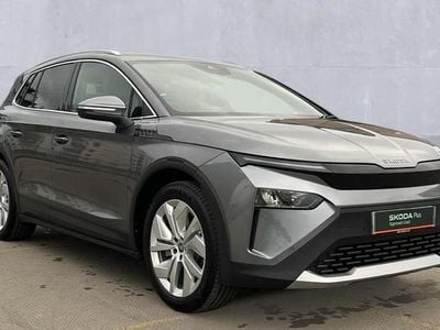 Used Skoda Elroq 210 kW (286 HP) 2025 Graphite grey SUV