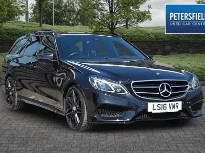 Used Mercedes E350