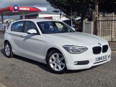 White Used 2014 BMW 116 Sport Line Hatchback | £7,695 (A bit pricey)