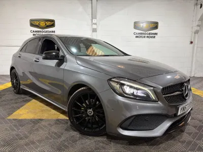 Used Mercedes A180 AMG Line Premium 2017 Grey Hatchback