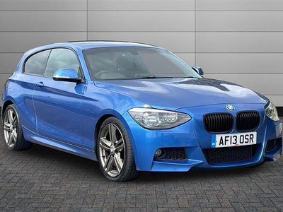 Used BMW 120 M Sport 184 HP (135 kW) 2013 Blue Hatchback