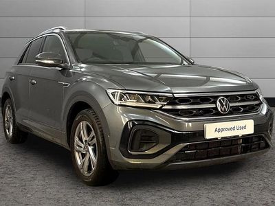 Używany VW T-Roc R-line 150 KM (110 kW) 2024 Szary SUV
