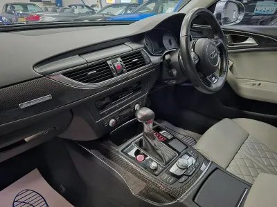 Used Audi S6 Comfort 420 HP (308 kW) 2014 Havanna black Sedan