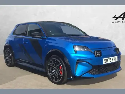 Used Alpine A290 161 kW (220 HP) 2025 Blue/black Hatchback