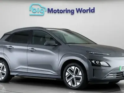 Used Hyundai Kona Premium 150 kW (204 HP) 2022 Grey SUV