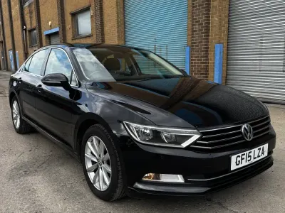 Used VW Passat SE 120 HP (88 kW) 2015 Black Sedan