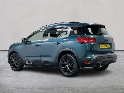 Usado Citroën C5 Aircross Shine 222 CV (163 kW) 2021 Azul SUV