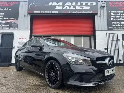 Used Mercedes CLA200