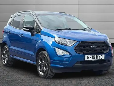 Używany Ford Ecosport ST-Line 125 KM (91 kW) 2019 Niebieski SUV