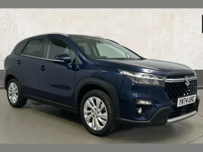 Used Suzuki SX4 S-Cross 129 HP (94 kW) 2024 Blue SUV