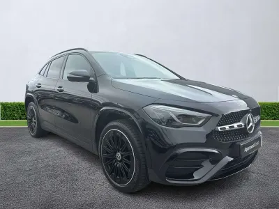 Used Mercedes GLA250 AMG Line Premium Plus 218 HP (160 kW) 2025 Black SUV