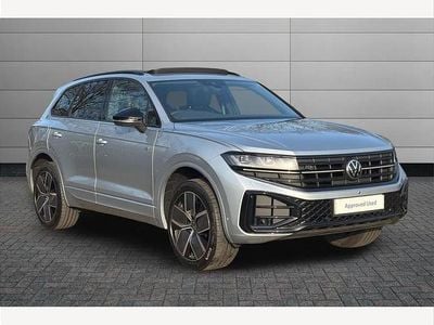 Used VW Touareg Black Edition 286 HP (210 kW) 2025 Oyster silver SUV