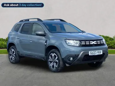 Begagnad Dacia Duster Journey 130 HK (95 kW) 2023 Grå SUV