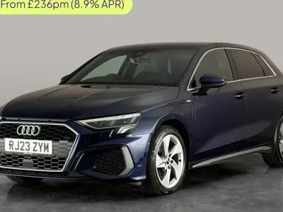 Used Audi A3 Sportback e-tron S-Line 204 HP (150 kW) 2025 Hatchback