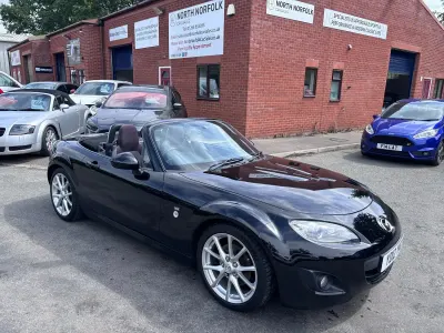 Used Mazda MX5 54 HP (39 kW) 2012 Black Cabriolet