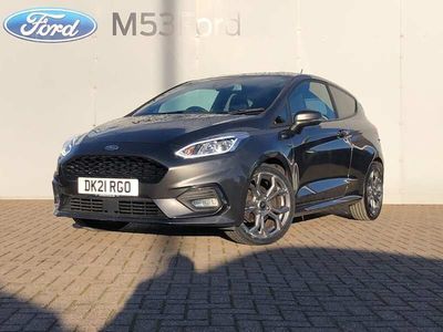 used Ford Fiesta 1.0 EcoBoost 95 ST-Line Edition 3dr